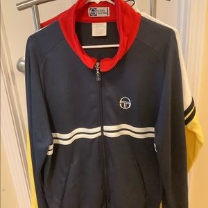 Sergio Tacchini jacket new. Tennis style fila